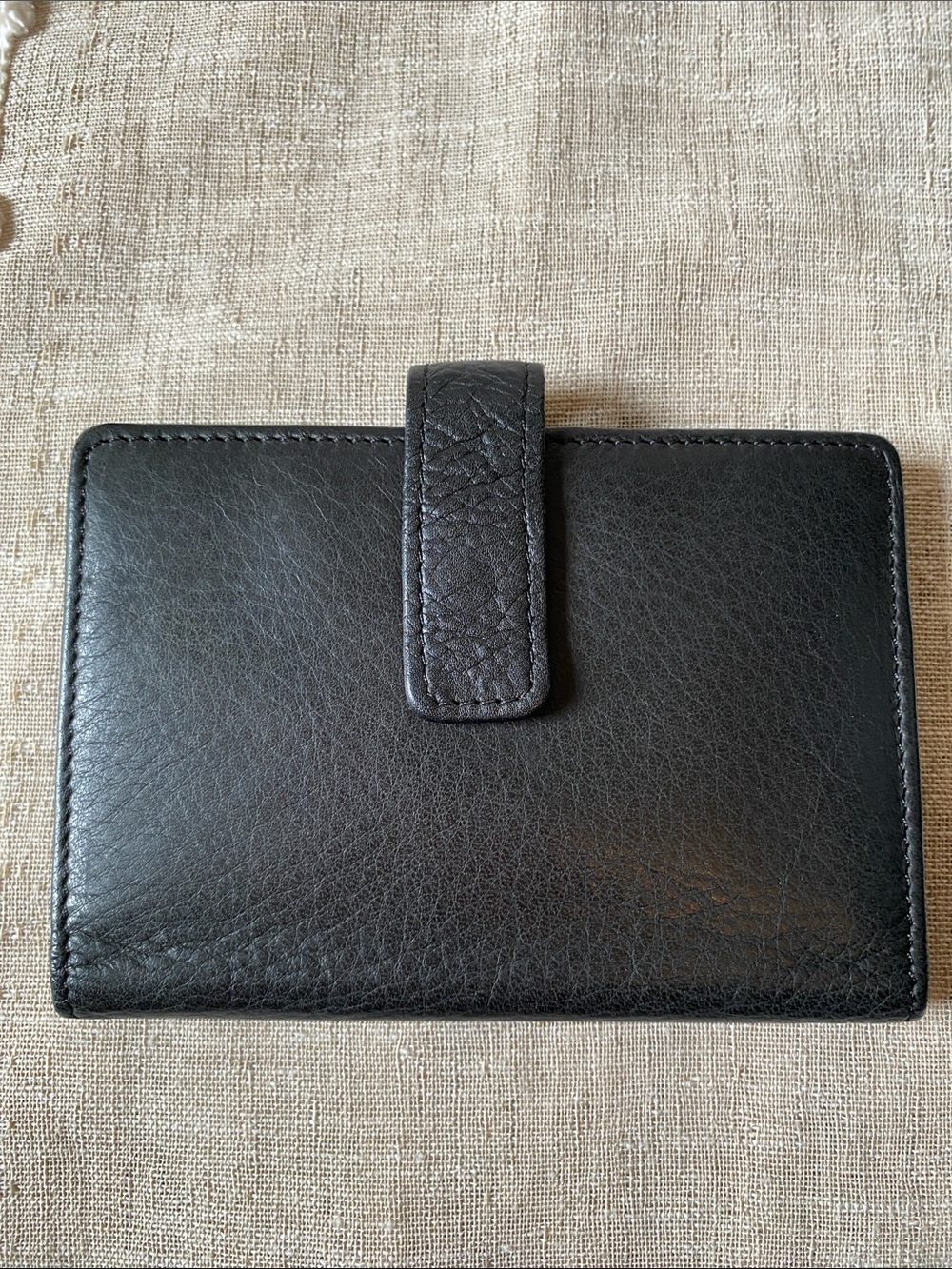 Osgoode Marley Superior Quality Leather Bi-Fold Snap Wallet - Father’s Day Gift